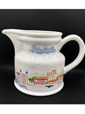 Vintage Paul Bocuse Country French Collection Milk Pitcher 1987